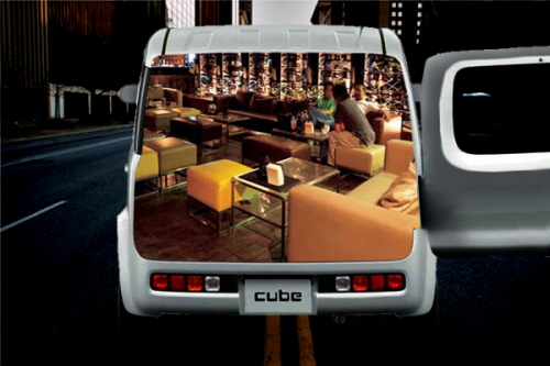 04 - Open Door In Street