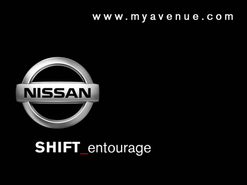 06 - Shift Entourage with Web Site