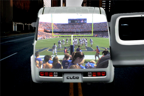 a04 - Open Door In Street- Fans